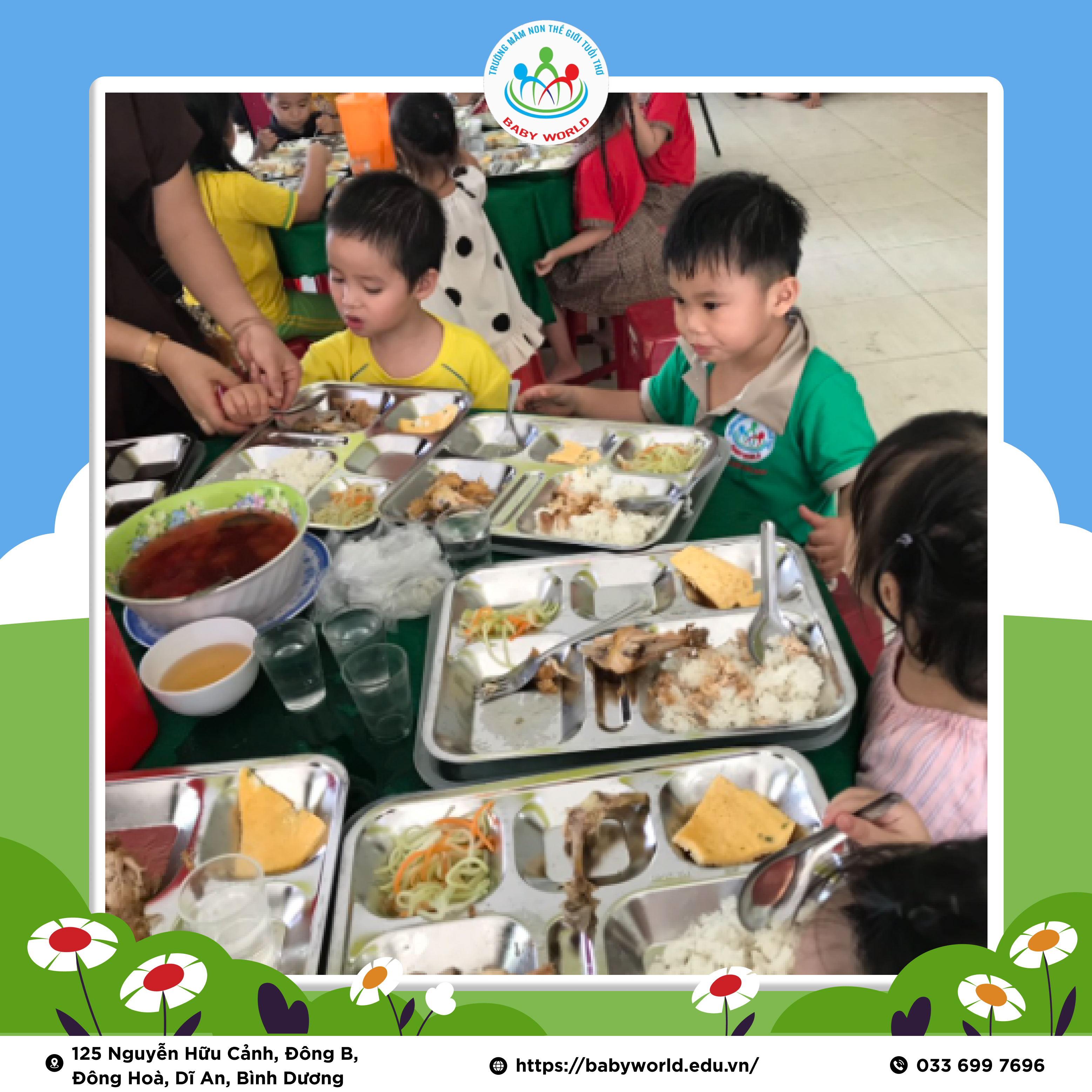 Top 3 Trường Mầm Non Có Chế Độ Dinh Dưỡng Khoa Học Tại Bình Dương
