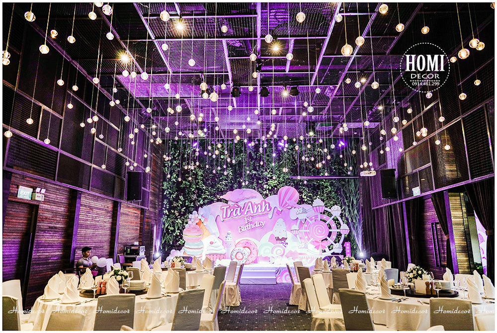 Top 3 Lý Do Chọn HOMIDECOR.VN – Dịch Vụ Trang Trí Sinh Nhật Chuyên Nghiệp Tại Sài Gòn