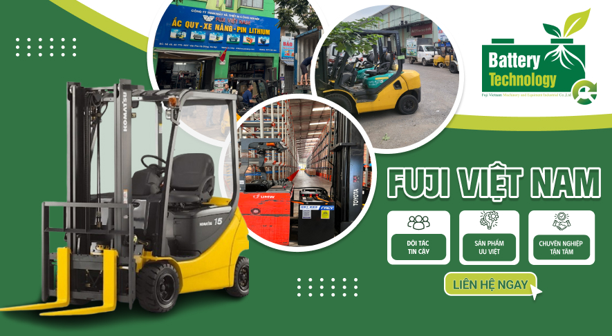 Top 3 Dịch Vụ Cho Thuê, Bảo Dưỡng và Sửa Chữa Xe Nâng Chất Lượng Từ Fuji Industry