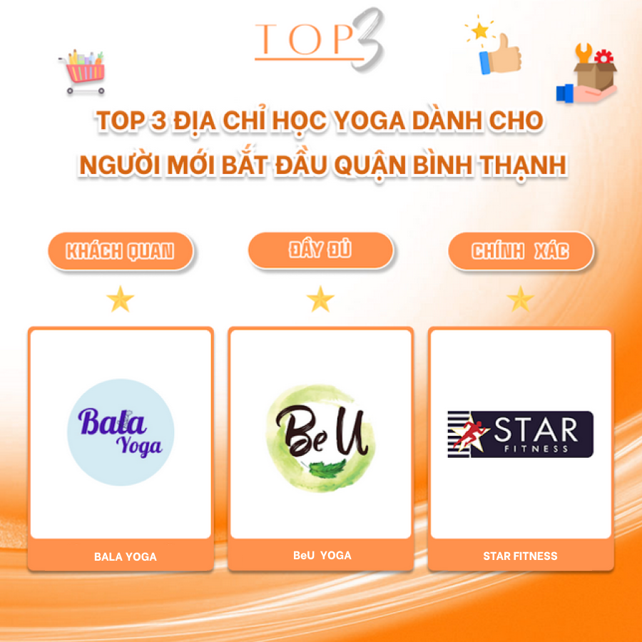 TOP 3 ĐỊA CHỈ HỌC YOGA DÀNH CHO NGƯỜI MỚI BẮT ĐẦU QUẬN BÌNH THẠNH