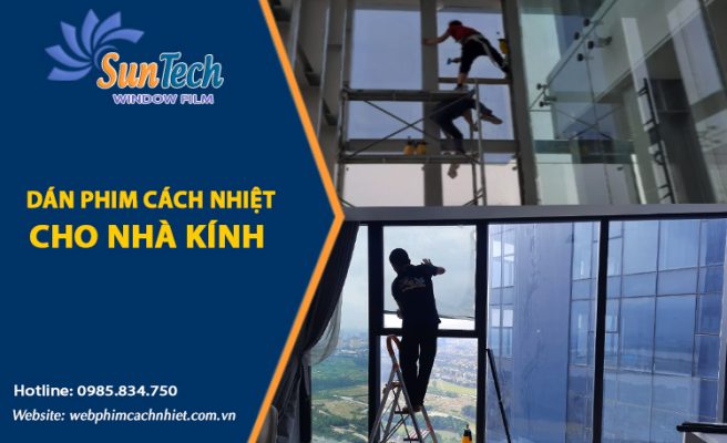 Top 3 Công Ty Phân Phối và Thi Công Phim Cách Nhiệt cho Nhà Kính và Ô Tô Uy Tín