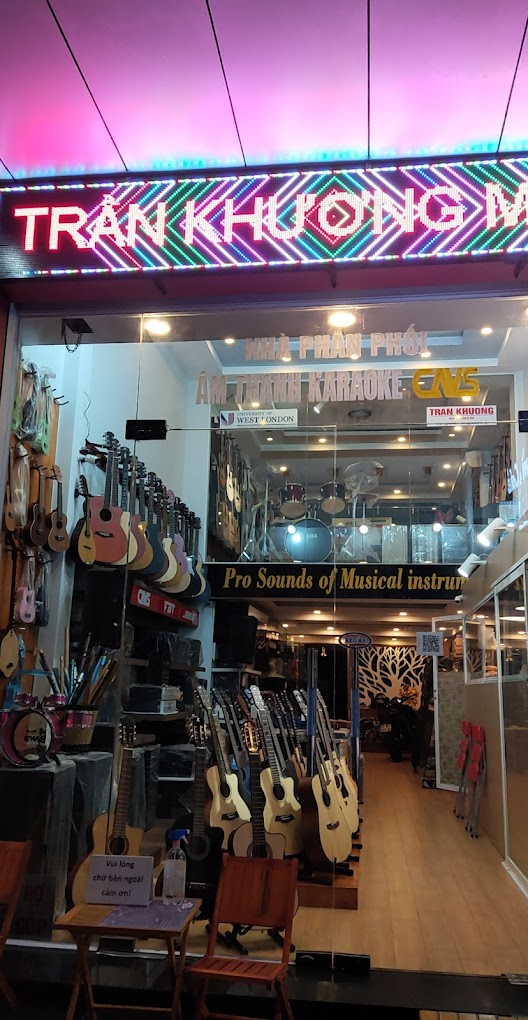 Top 3 Cửa Hàng Kinh Doanh Nhạc Cụ và Thiết Bị Âm Thanh Uy Tín Ở Sóc Trăng