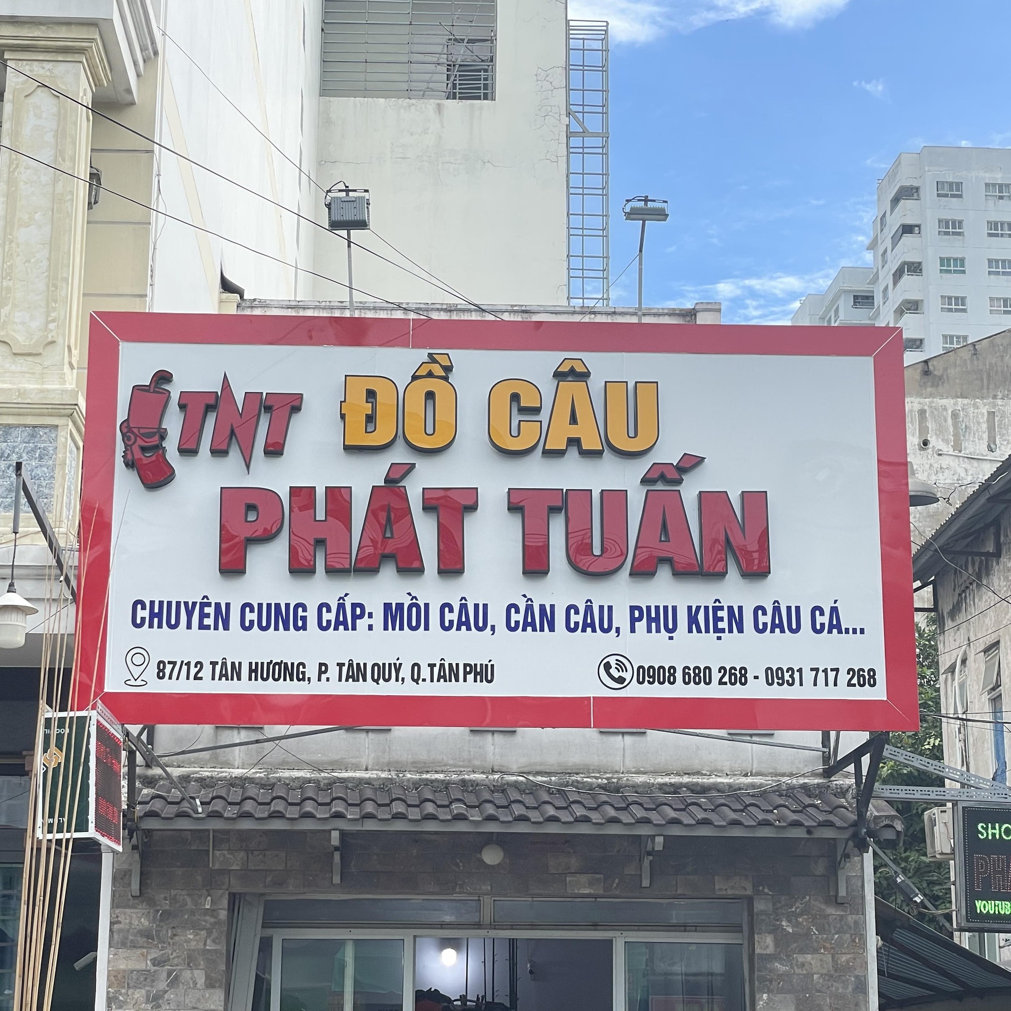 Top 3 Cửa Hàng Đồ Câu Cá Uy Tín Nhất Tại Tân Phú – Địa Chỉ Tin Cậy Cho Cần Thủ