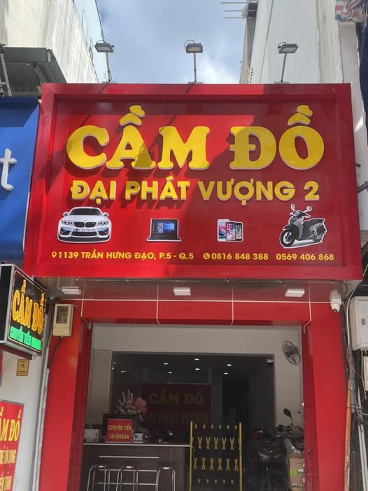 Top 3 Tiệm Cầm Đồ Uy Tín, Chất Lượng Tại Quận 5 – TP. Hồ Chí Minh