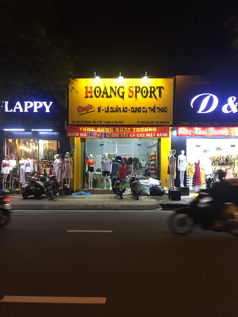 Top 3 Cửa Hàng Thể Thao Uy Tín và Chất Lượng Tại Tân Phú