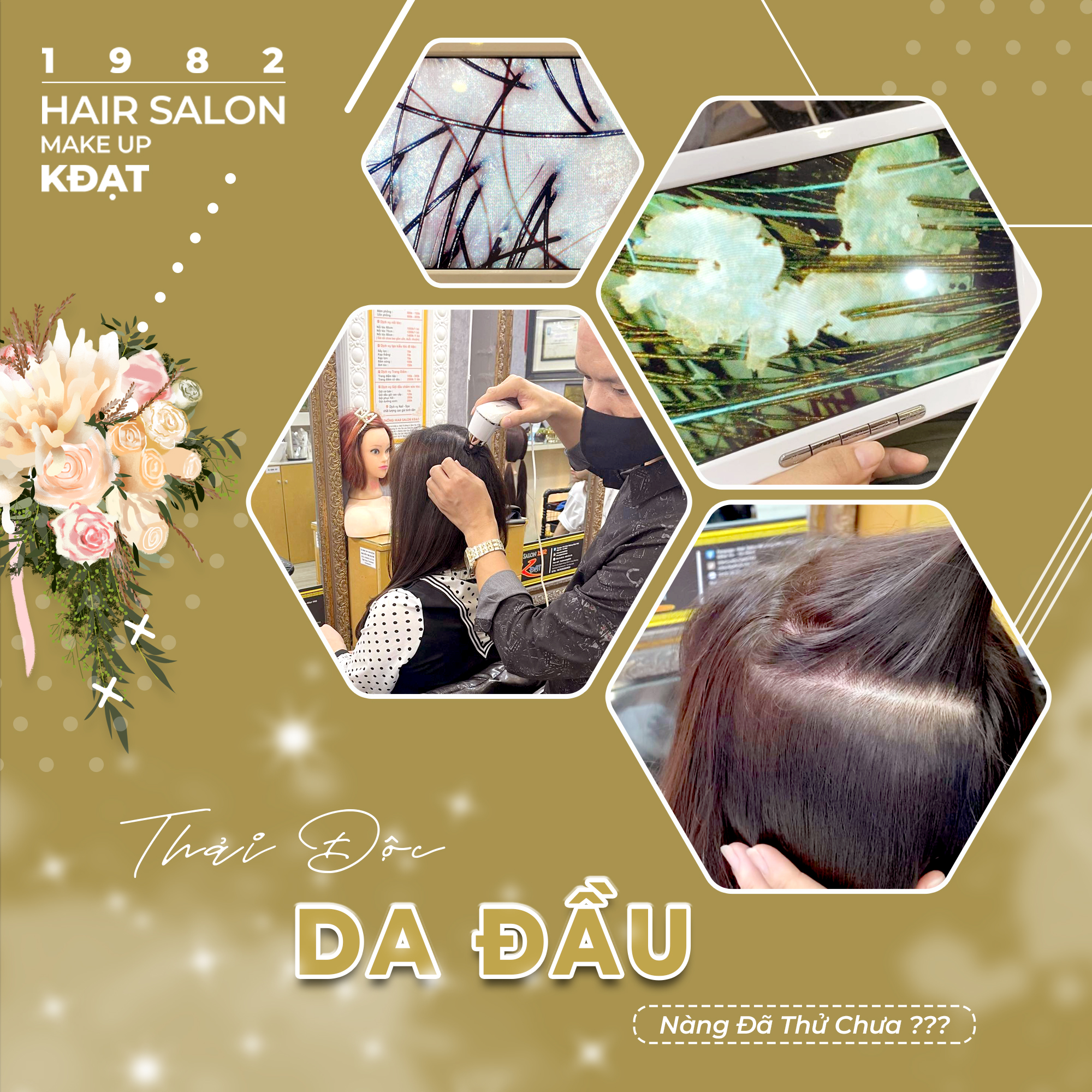 Bí Quyết Sở Hữu Mái Tóc Đẹp Tự Nhiên Tại Hair Salon KĐẠT Bình Tân