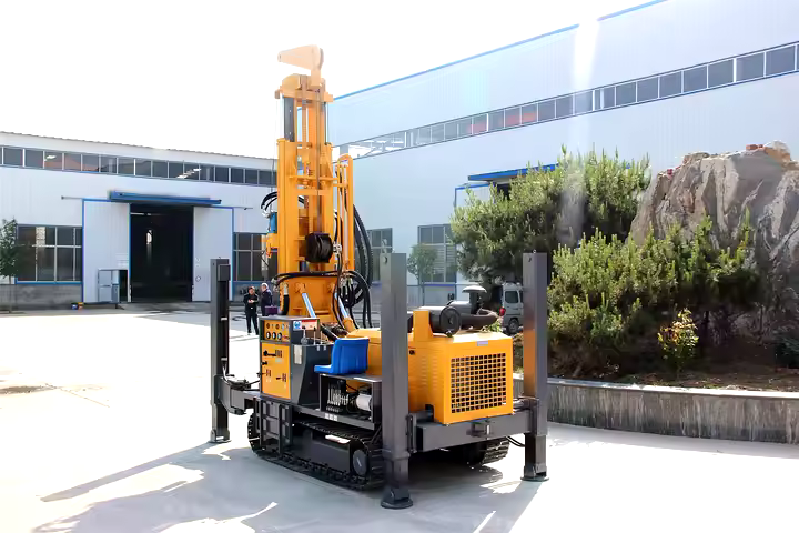 máy khoan giếng tự hành