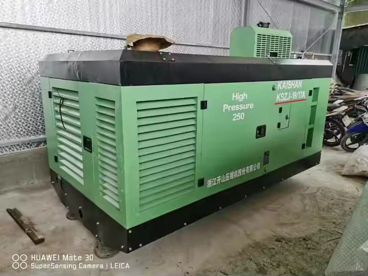 máy nén khí khoan giếng