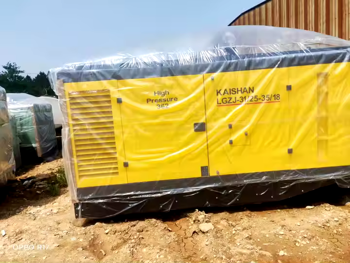 máy nén khí khoan giếng