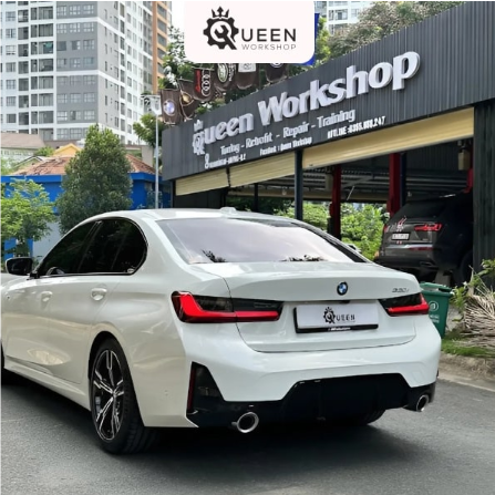 Bảo Dưỡng BMW Tại TP.HCM – Chọn Queen Workshop, Gara Chuyên Nghiệp & Uy Tín