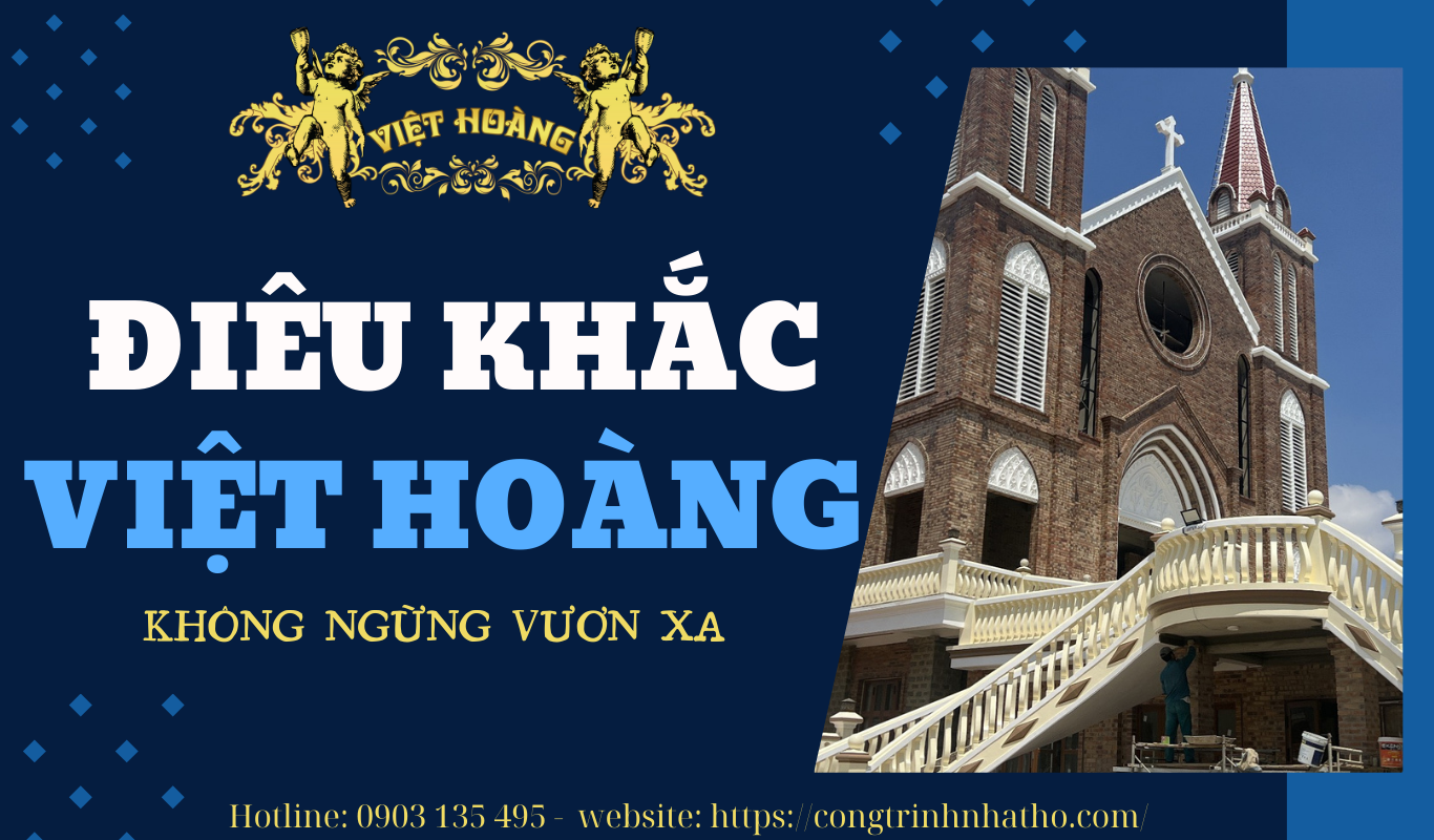 Top 3 Cơ Sở Điêu Khắc, Trần Thạch Cao Uy Tín Chất Lượng Tại TP.HCM