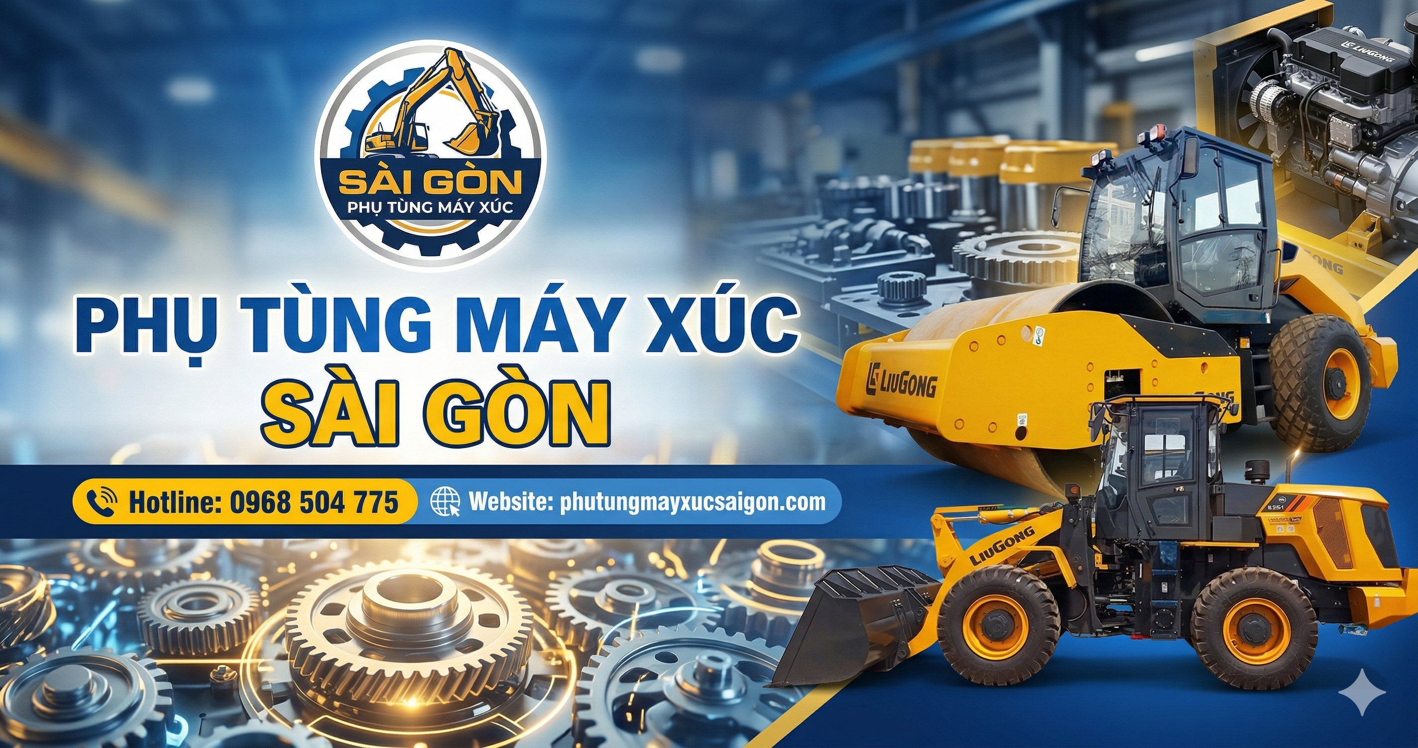 Top 3 Cơ Sở Phụ Tùng Máy Xúc Uy Tín, Chất Lượng Tại Thủ Đức