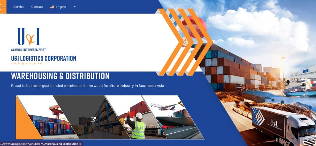 Công ty Cổ Phần Logistics U&I
