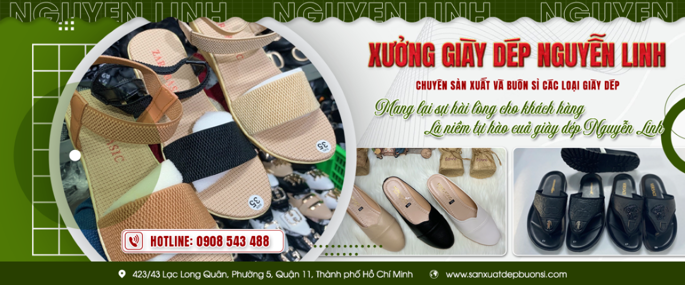 Xưởng giày dép Nguyễn Linh