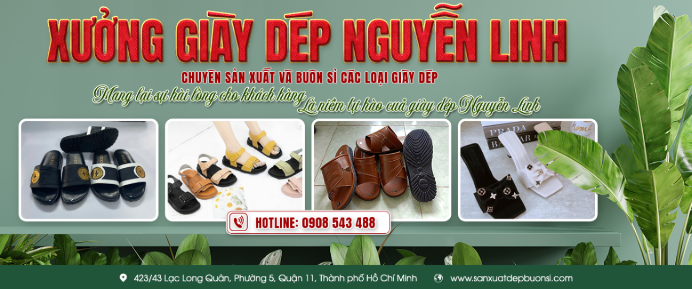 Top 3 Xưởng Giày Dép Uy Tín Tại Thành Phố Hồ Chí Minh