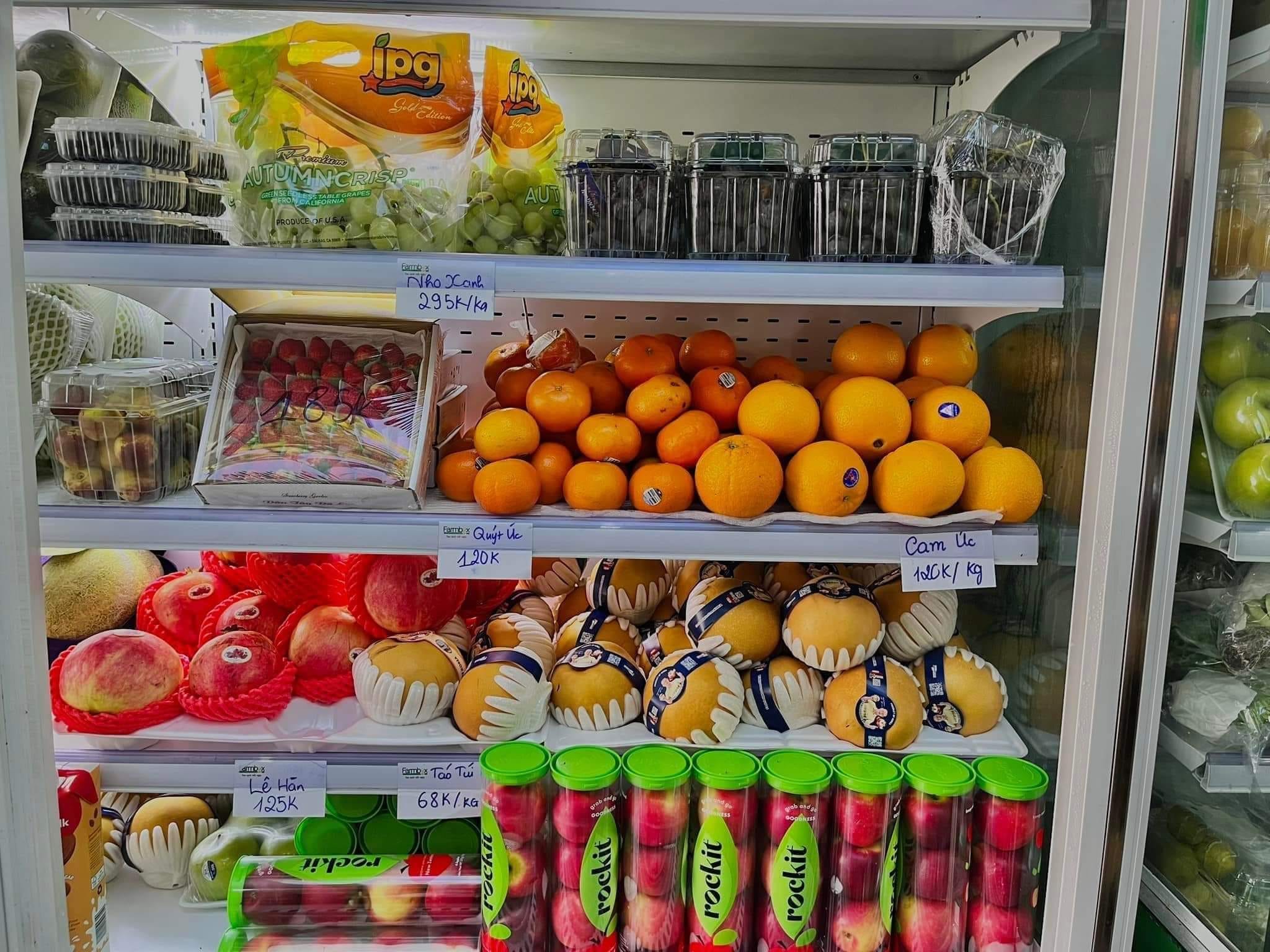 FARMBOX4U - CỬA HÀNG THỰC PHẨM ORGANIC UY TÍN NHẤT BIÊN HÒA