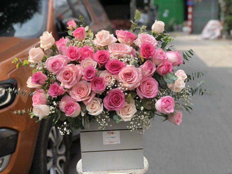 TOP 3 SHOP HOA TƯƠI ĐẸP NHẤT BIÊN HÒA