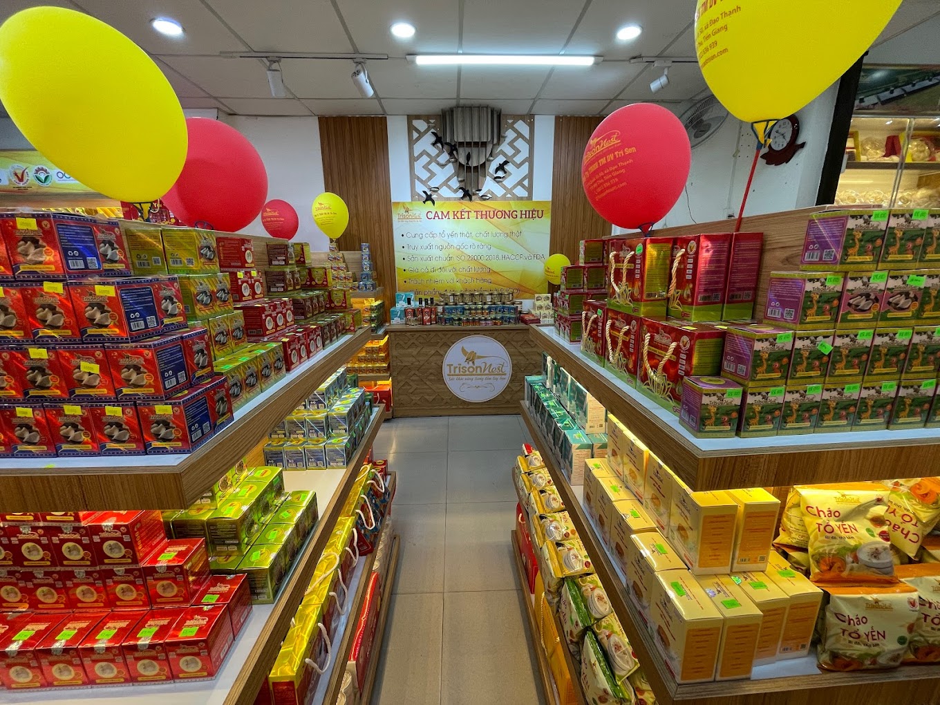 Cửa hàng Yến Sào Trí Sơn