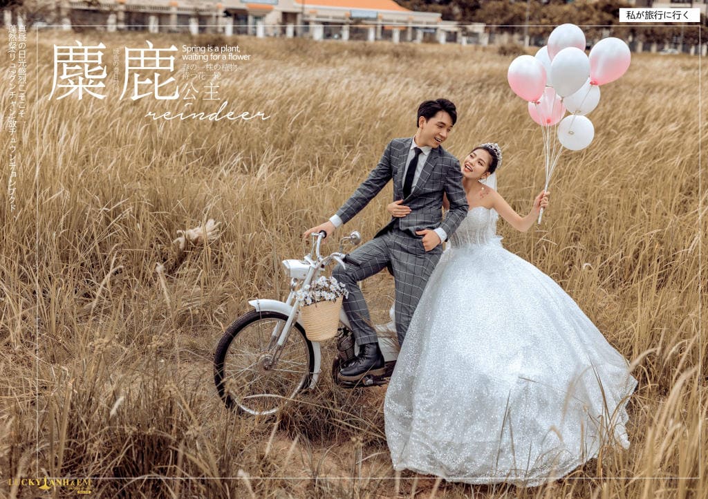 Top 3 studio chụp ảnh cưới đẹp nhất tại Quận 12