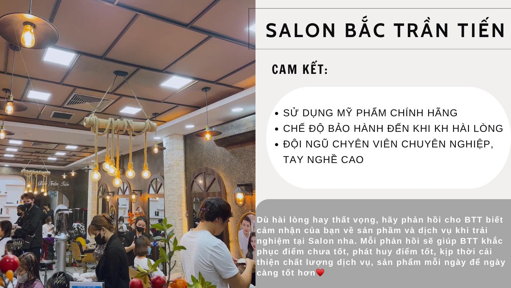 Top 3 Salon Tóc Uy Tín Tại TP.HCM: Nơi Tôn Vinh Vẻ Đẹp Và Phong Cách
