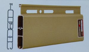 Cửa Cuốn Doortech Nan Nhôm D10