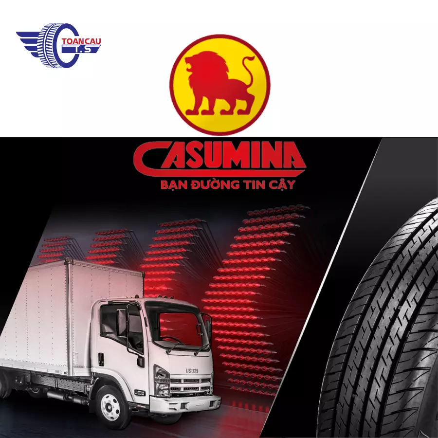 giá lốp xe tải casumina 01