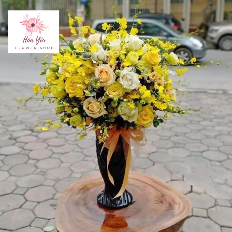 hoa tặng khai trương cửa hàng 03