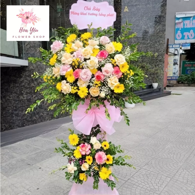 hoa khai trương 02