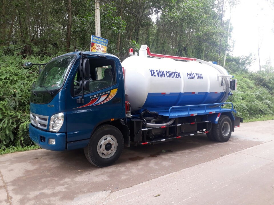dịch vụ hút hầm cầu tại Thủ Đức - uy tín giá rẻ
