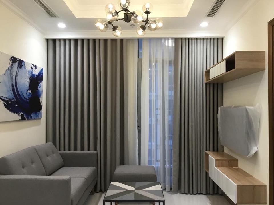 Rèm vải đẹp cho phòng khách -02