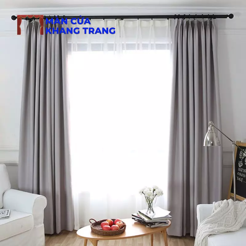 Rèm vải cửa sổ 01