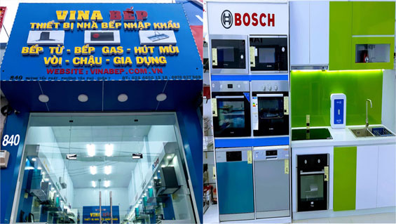 Top 3 cửa hàng thiết bị bếp uy tín quận 7
