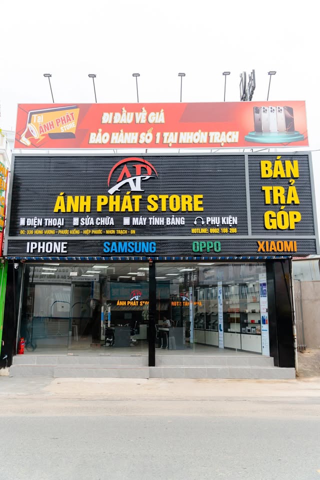 📱 Mua Điện Thoại Chính Hãng Giá Tốt – Ưu Đãi Hấp Dẫn Tại Ánh Phát Store Nhơn Trạch, Đồng Nai