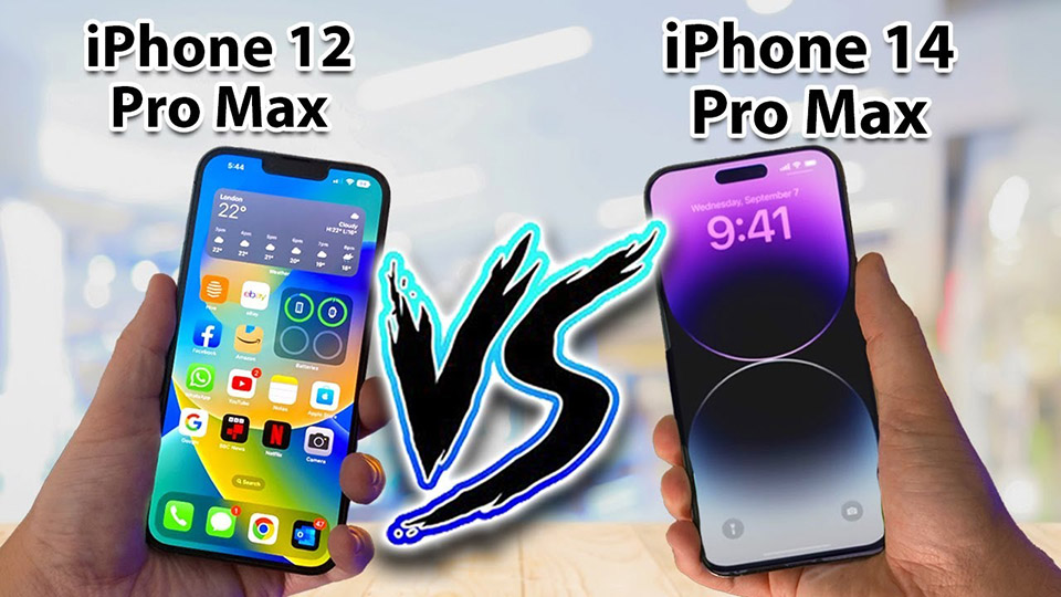 So sánh iPhone 12 Pro Max và iPhone 14 Pro Max: Có nên nâng cấp? Mua giá tốt tại Ánh Phát Store Nhơn Trạch