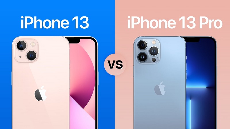 So sánh iPhone 13 và iPhone 13 Pro Max: khác biệt thiết kế, hiệu năng, giá cực tốt tại Ánh Phát Store Nhơn Trạch