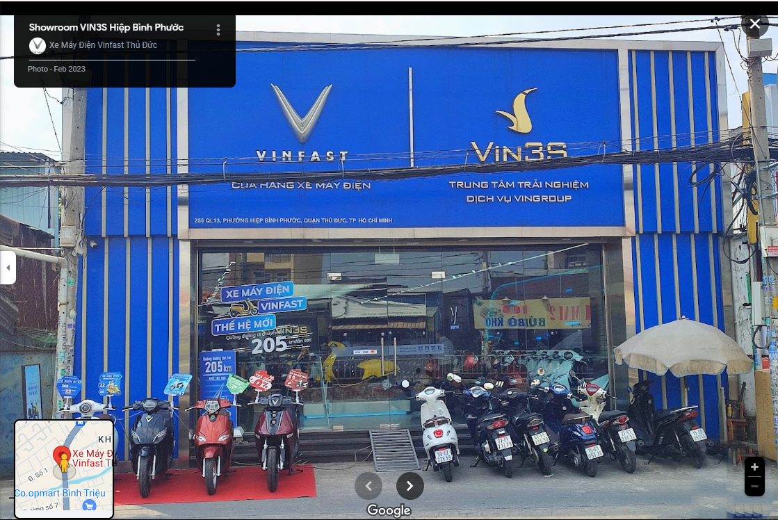 Top 3 Showroom Xe Điện Uy Tín Chất Lượng Tại TP.HCM