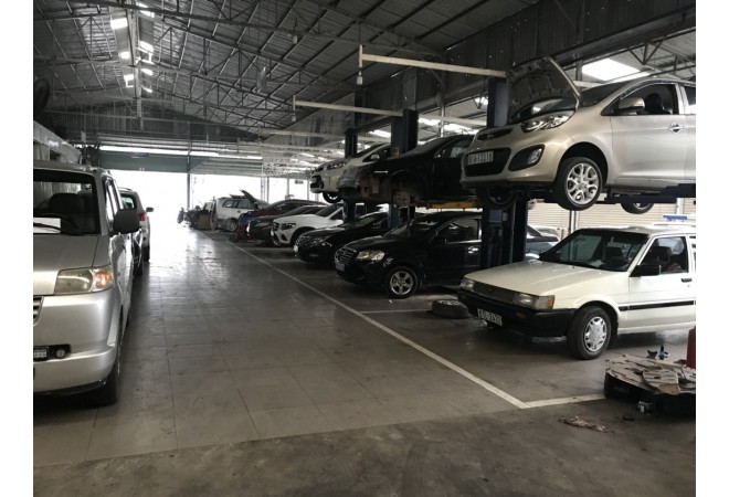 Top 3 Cửa Hàng Sửa Chữa Gara Ô Tô Uy Tín Tại TP.HCM