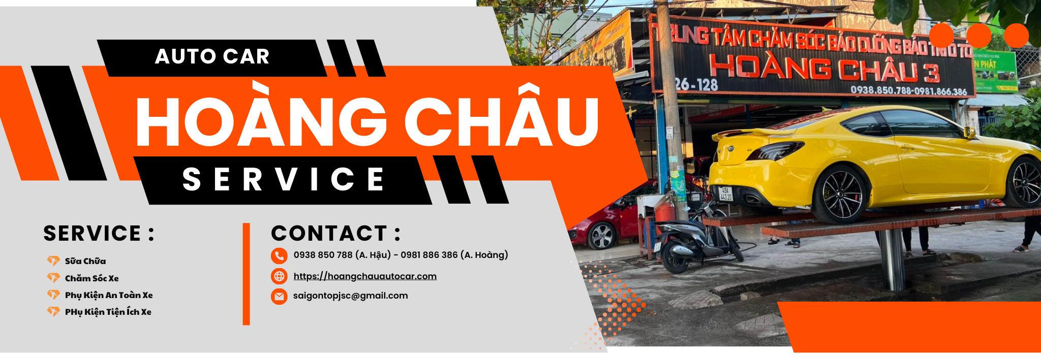 Top 3 Trung Tâm Chăm Sóc Xe Uy Tín Nhất Tại Quận 2