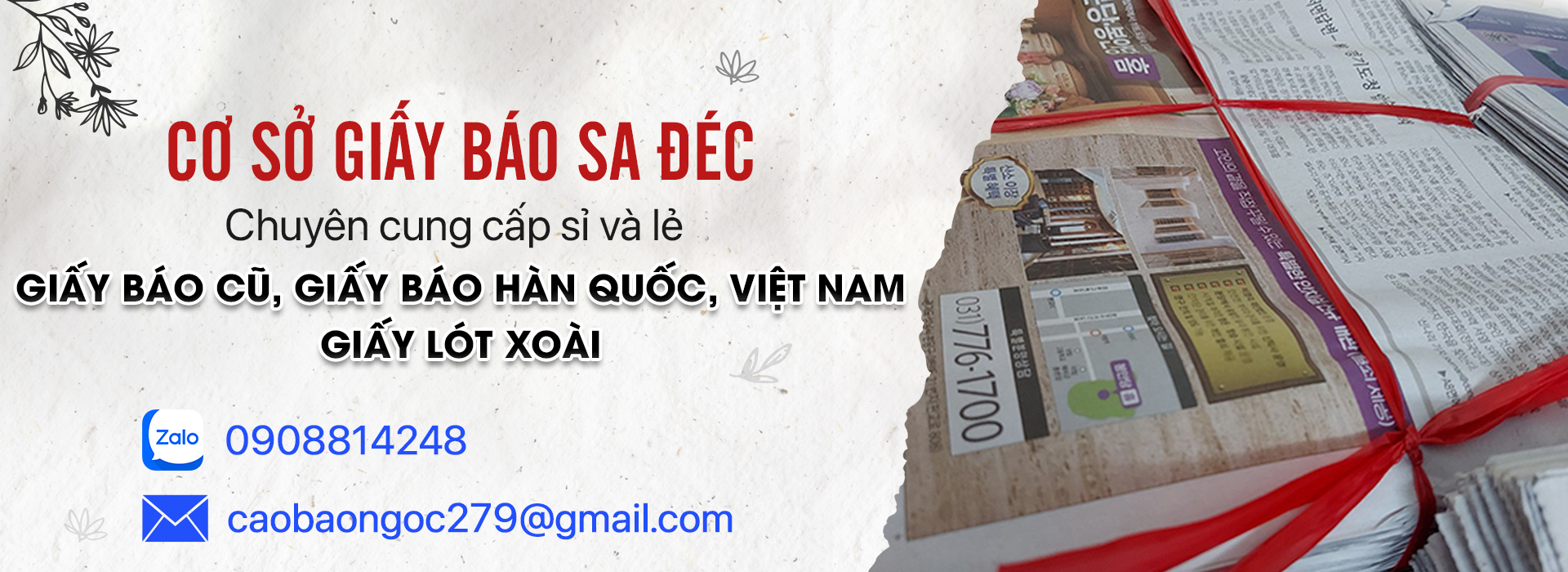 Top 3 Đơn Vị Phân Phối Giấy Báo Uy Tín Chất Lượng Tại TP.HCM