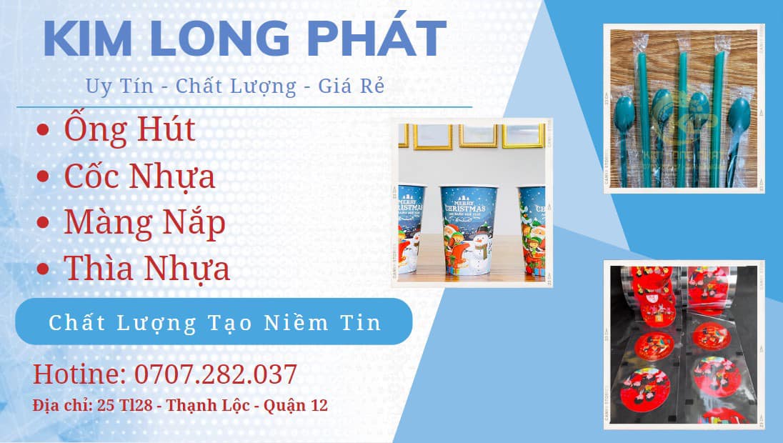 TOP 3 DOANH NGHIỆP SẢN XUẤT LY NHỰA UY TÍN - HIỆN ĐẠI - CHẤT LƯỢNG NHẤT HỒ CHÍ MINH