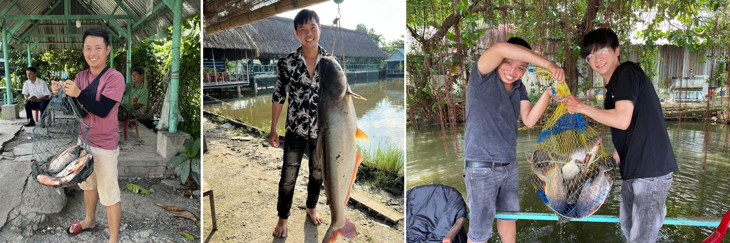Hồ câu cá giải trí Ngọc Linh
