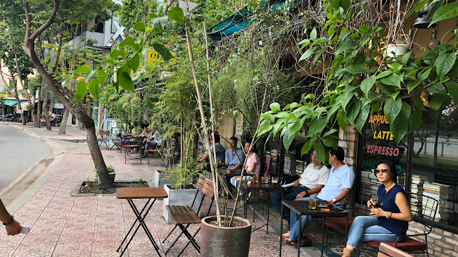 Chiêu Cà phê Sách