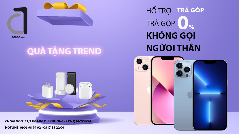 Cửa hàng điện thoại Á Táo