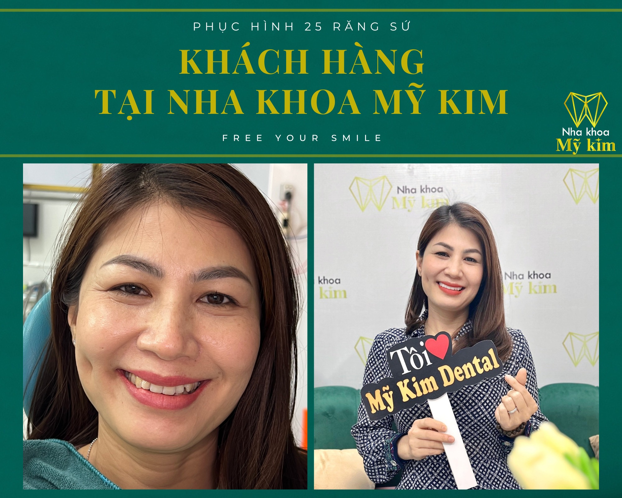 Phòng khám nha khoa Mỹ Kim