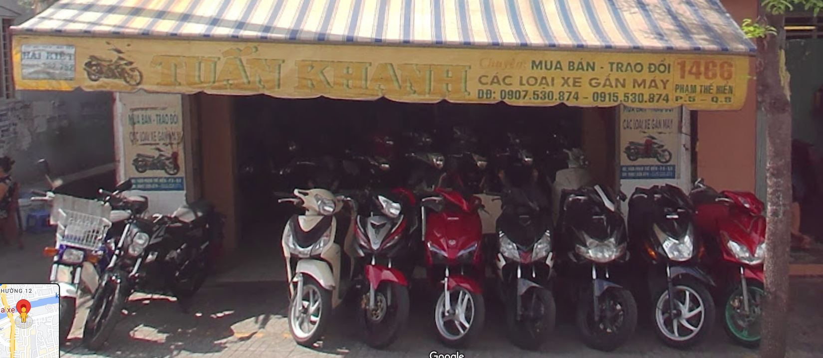 Cửa hàng mua bán xe máy cũ Tuấn Khanh