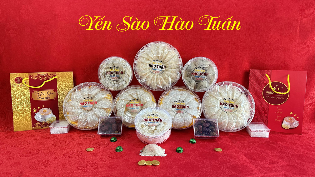 Cửa hàng yến sào Hào Tuấn