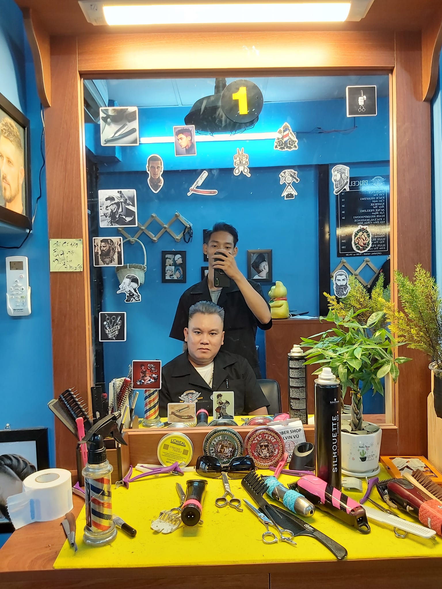 Top 3 Barber Shop Uy Tín ở Tân Phú, TP.HCM