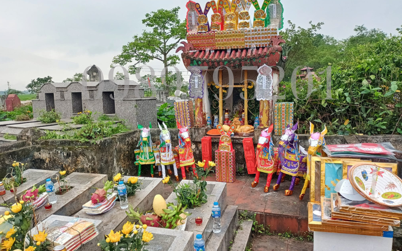 Top 3 Thầy Cúng Uy Tín Hành Lễ Cúng Tạ Mộ Cuối Năm Trang Nghiêm Tại Hà Nội