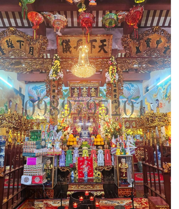 dâng sao giải hạn