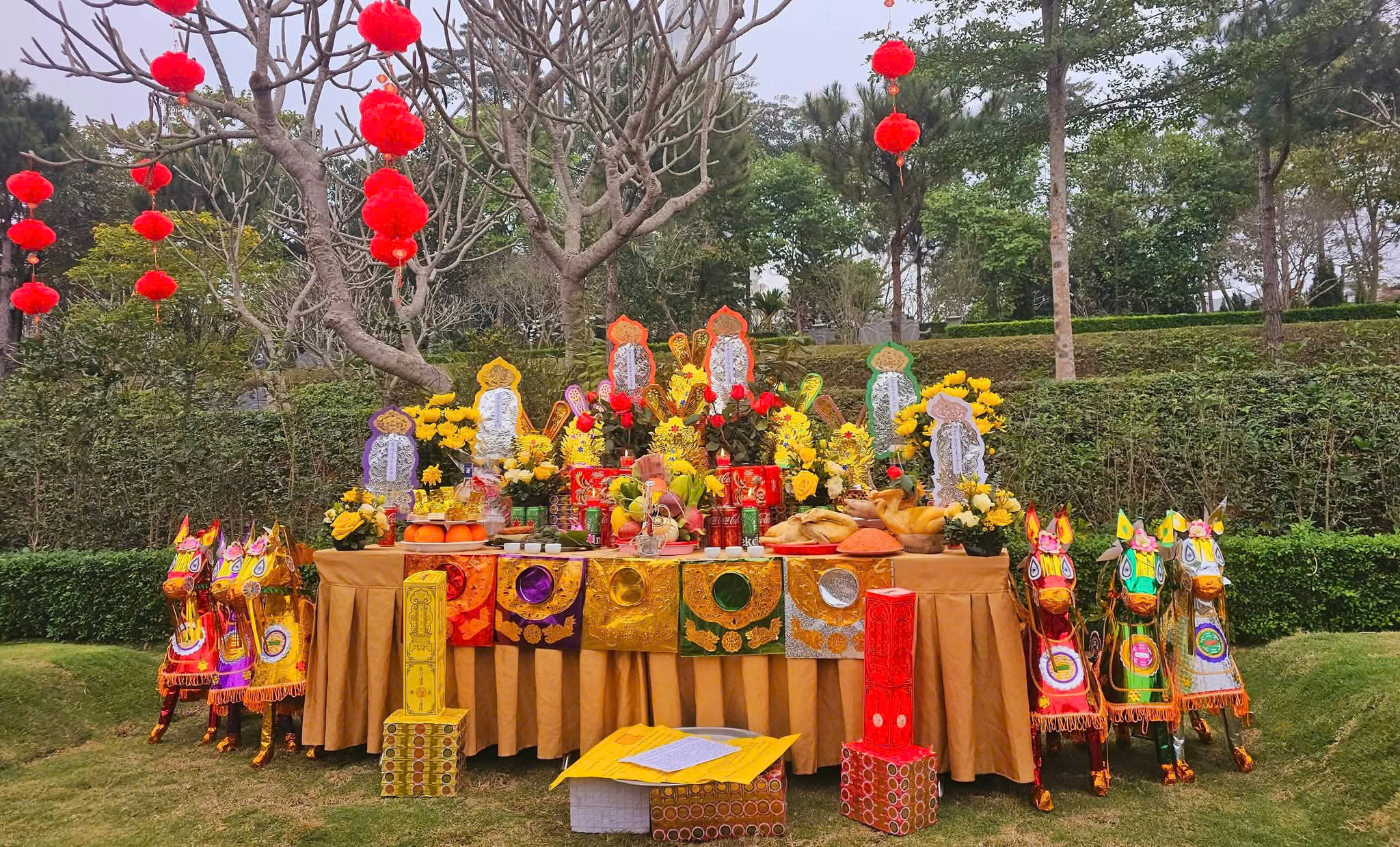 lễ chuyển mộ sang cát